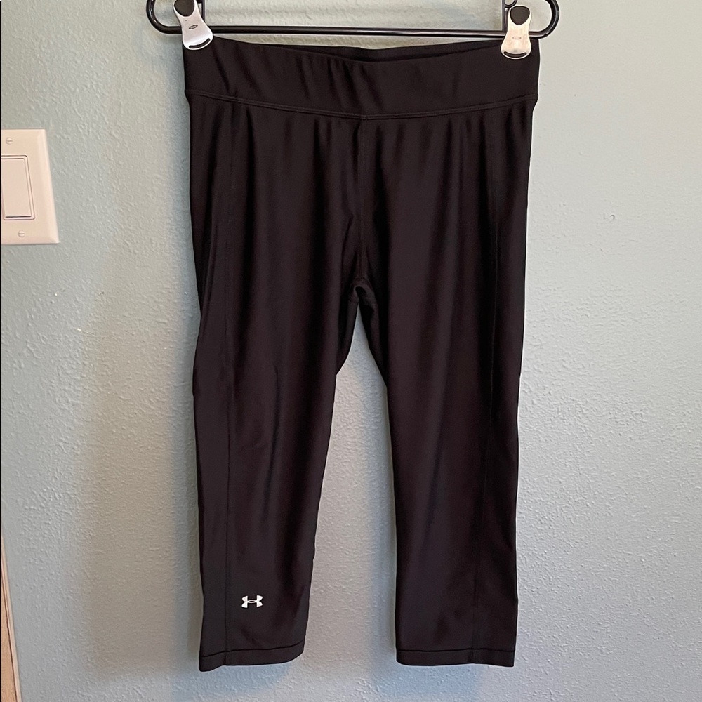Under Armour Black Compression Leggings
